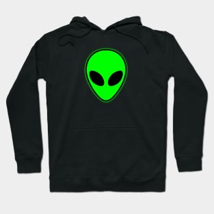 Alien Head Hoodie